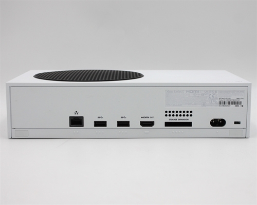 XBOX Series S - Konsol - 512 GB - SNR 030016243117 (A Grade) (Genbrug)